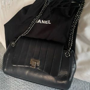 Black Chanel Mademoiselle bag